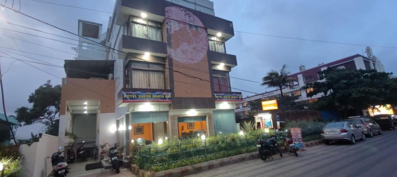 Hotel Surya Beach Inn Purî Extérieur photo